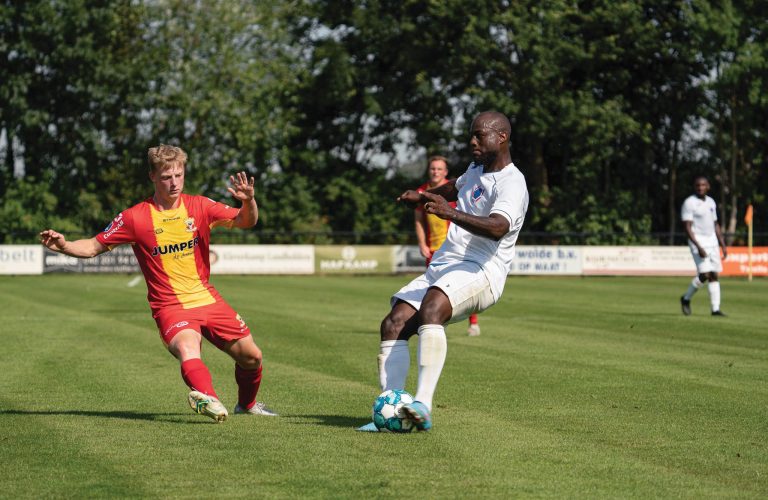 Een man die zich altijd terugvecht: het verhaal van Kruisland-aanwinst Kortstam