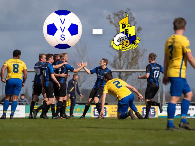 Titelkraker aan de Lek: VV Streefkerk jaagt op koploper DESK