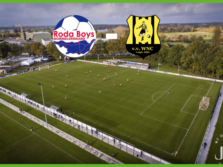 Topduel in Aalst: Roda Boys krijgt laatste kans tegen koploper WNC