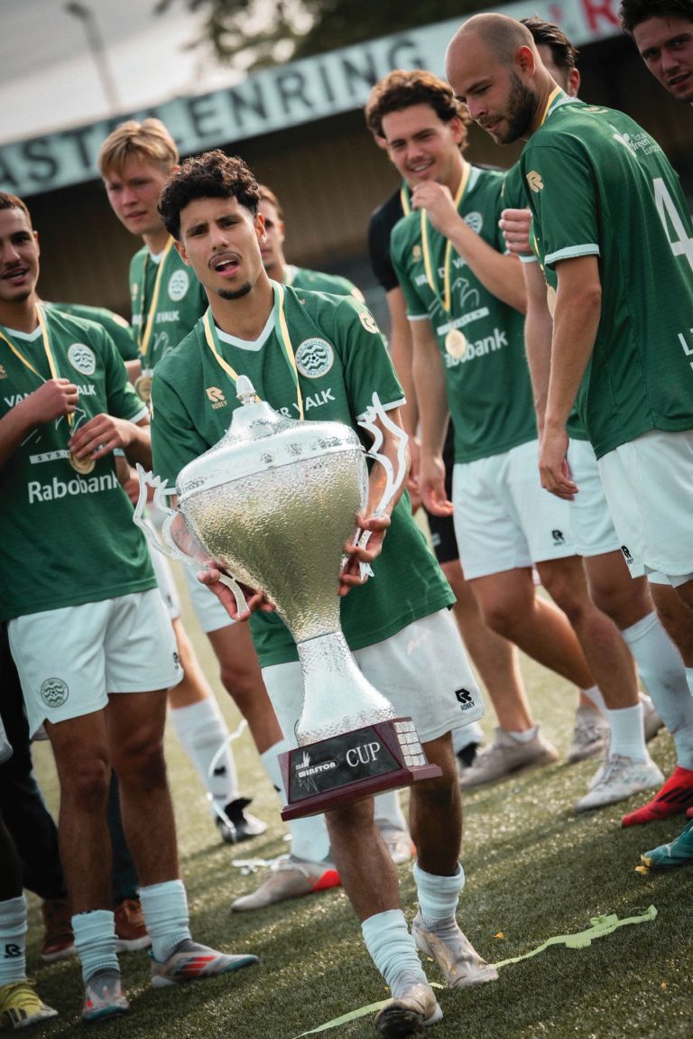 Noah Abid speelde ooit voor Manchester City en nu voor Westlandia