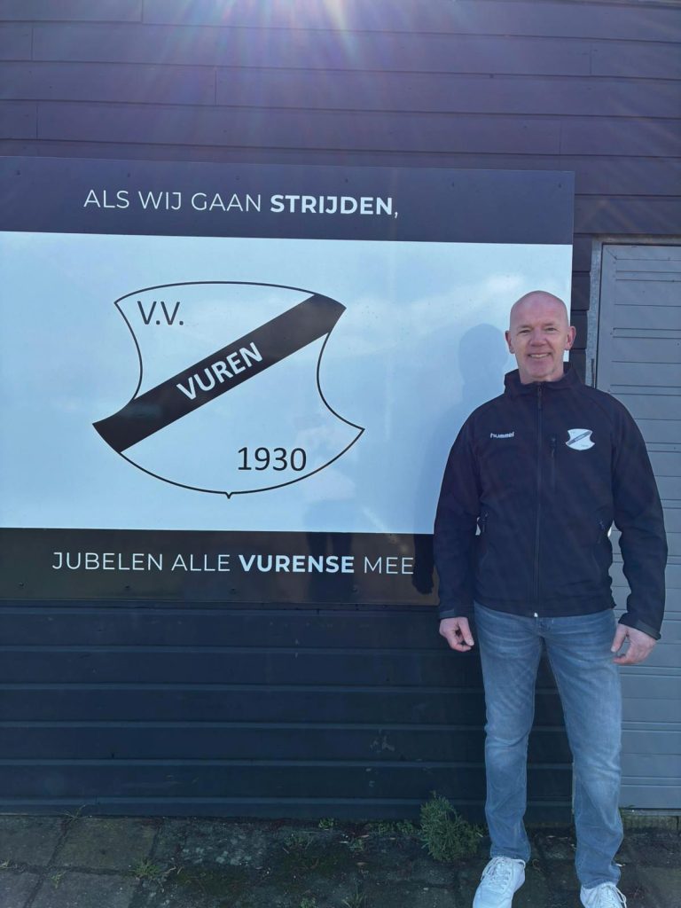 Jacques-Dirk Langerak is de nieuwe voorzitter van VV Vuren