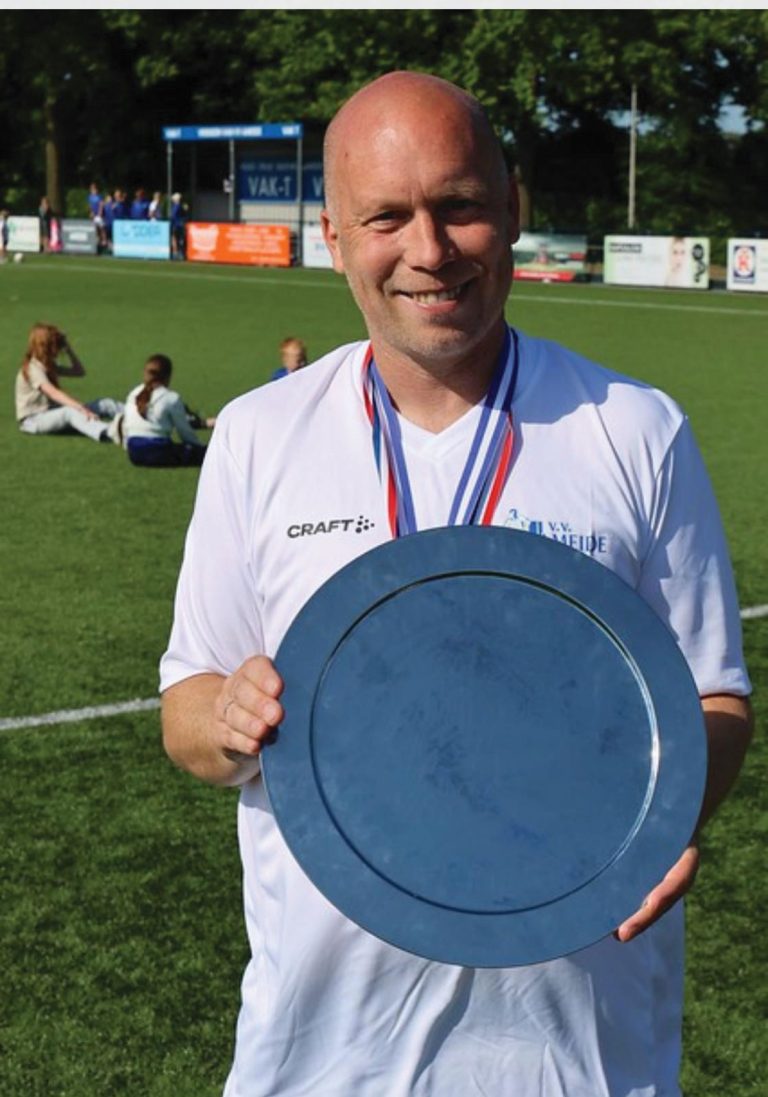 Pieter van Zessen zwaait af bij Ameide “Mijn hart blijft blauw-wit.”