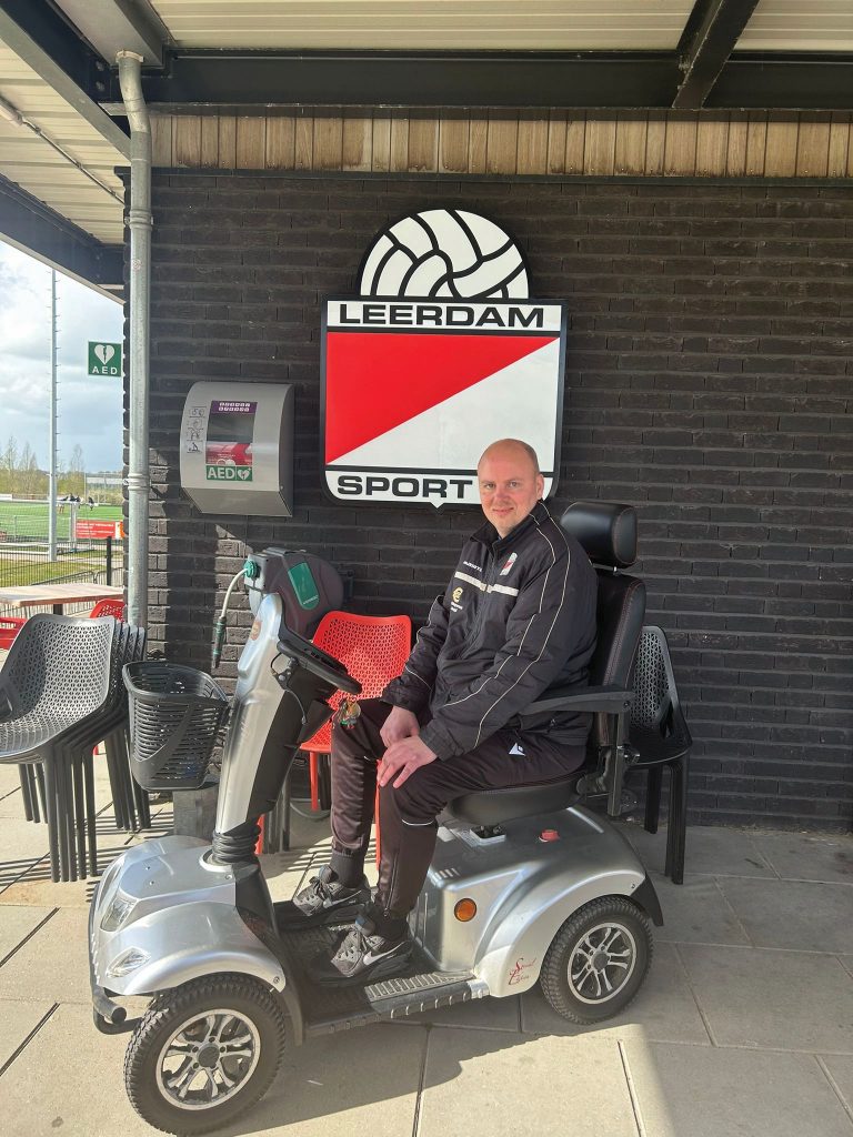 Sjaan Sleeuwenhoek en Leerdam Sport zijn onmisbaar voor elkaar