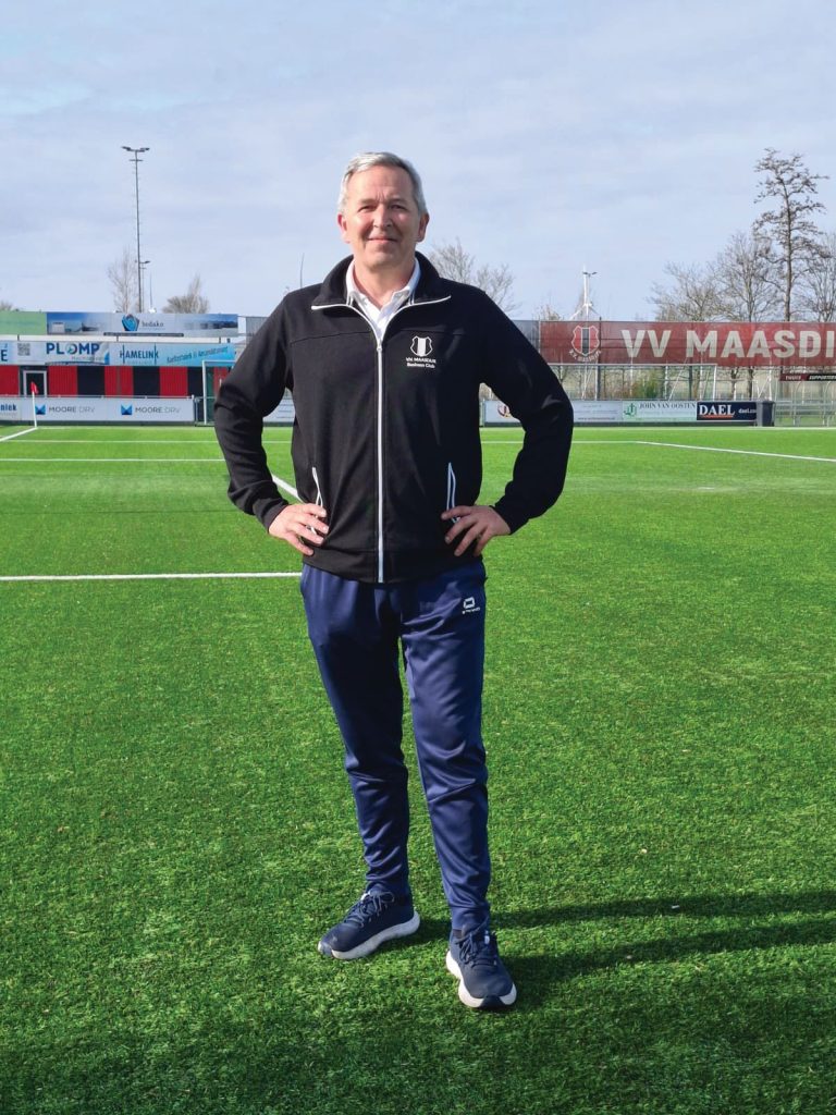 Edward: de stille kracht achter voetbalclub Maasdijk