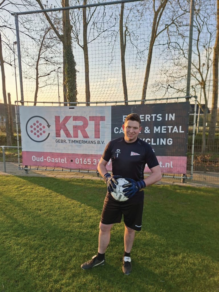‘Voor een dorpsclub vind ik dat we het goed doen’