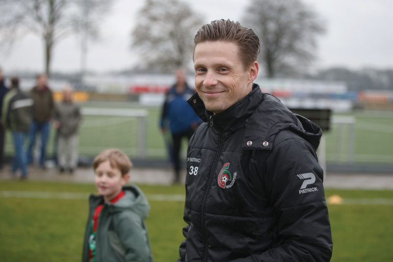 Niek van Velzen vond een nieuwe rol bij Haaften “Als ik ga kijken, begint het altijd weer te kriebelen”