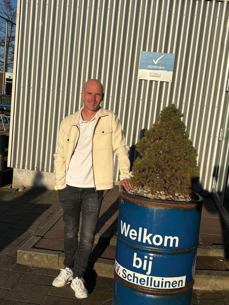 Johan van Wingaarden ziet Schelluinen opnieuw bouwen “Niet alleen op het veld maar ook in het bestuur”