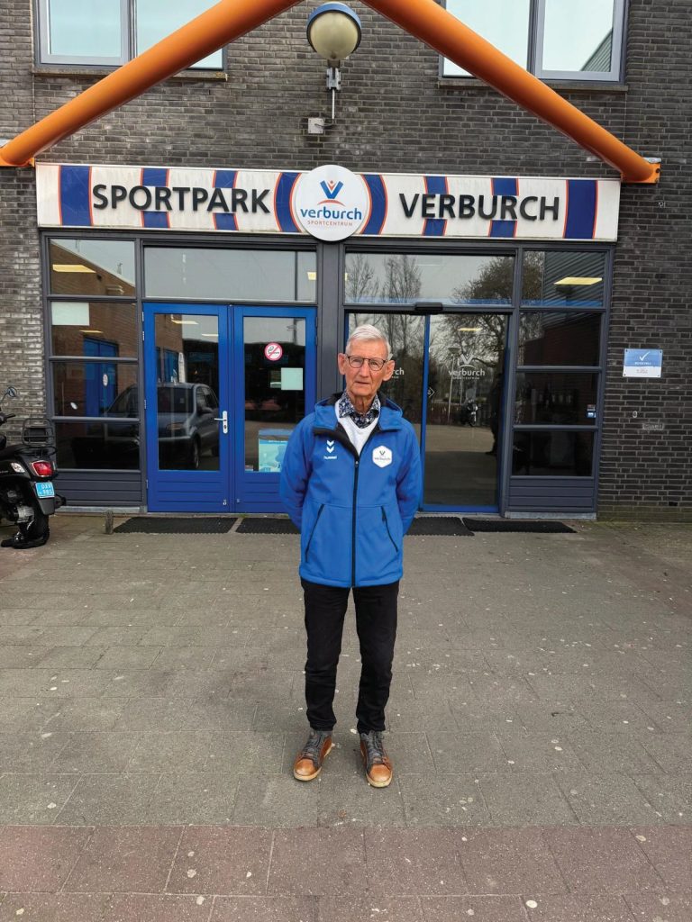 Jan van der Berg is zeventig jaar verbonden aan Verburch