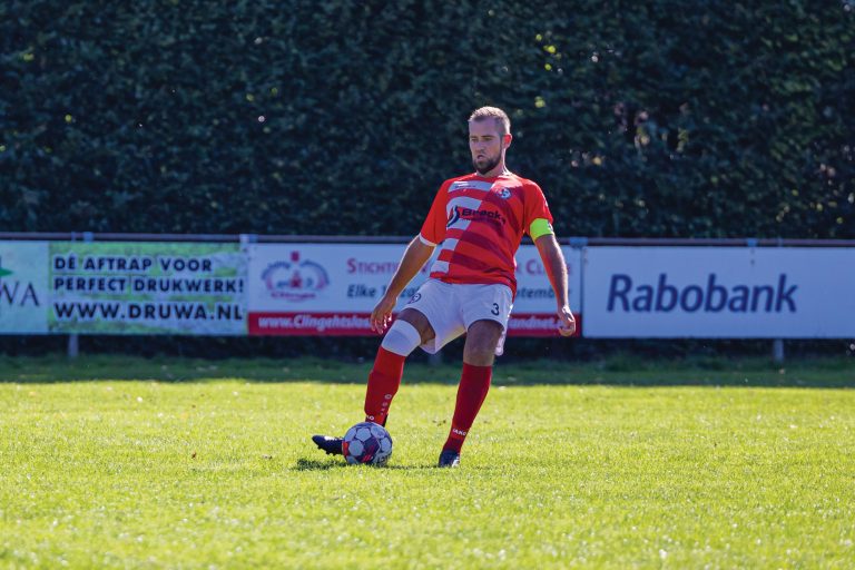 Routinier Edwin van de Voorde voorlopig nog niet klaar bij Clinge