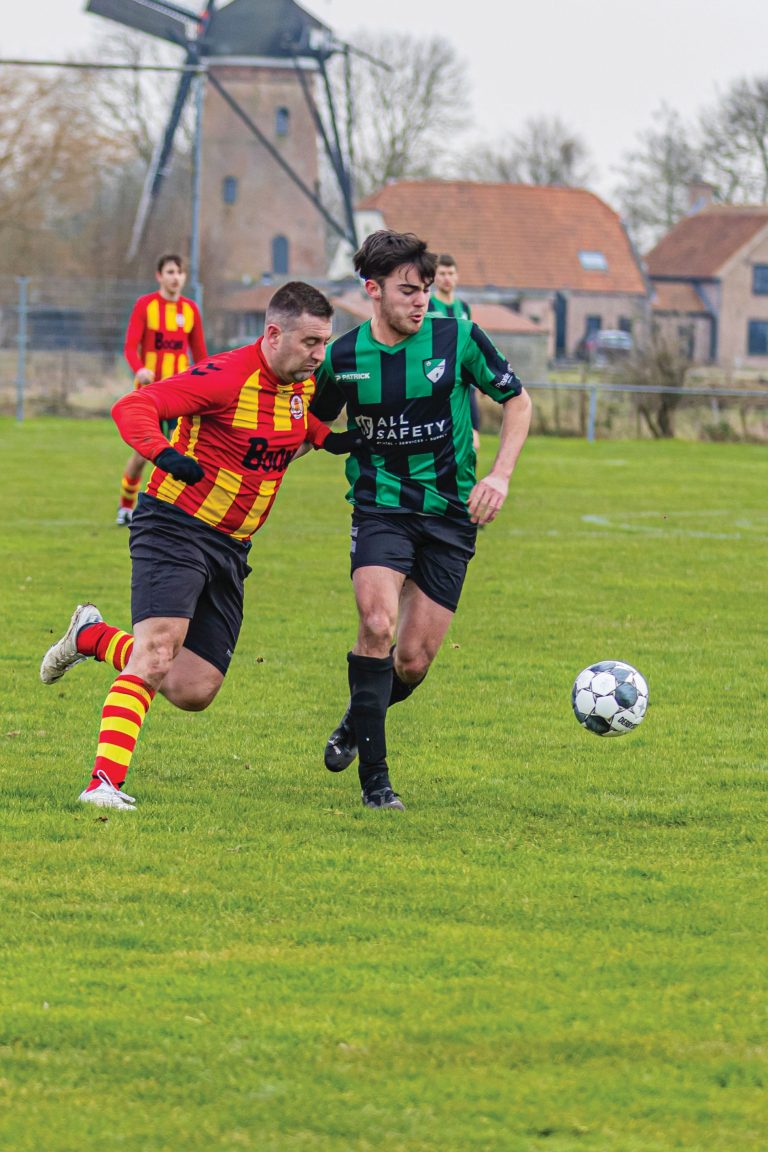 Florian Buijze en AVC Aardenburg hopen nog op een overwinning