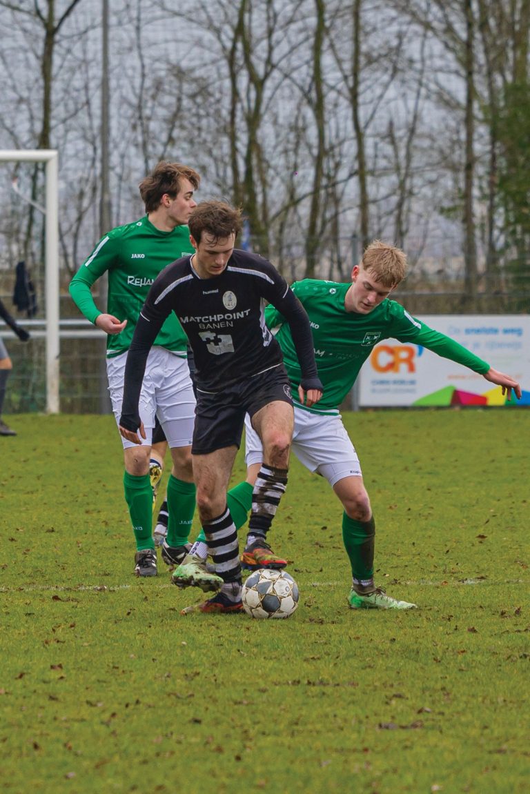 Aaron Buijze gaat vol voor vaste basisplaats bij Zaamslag