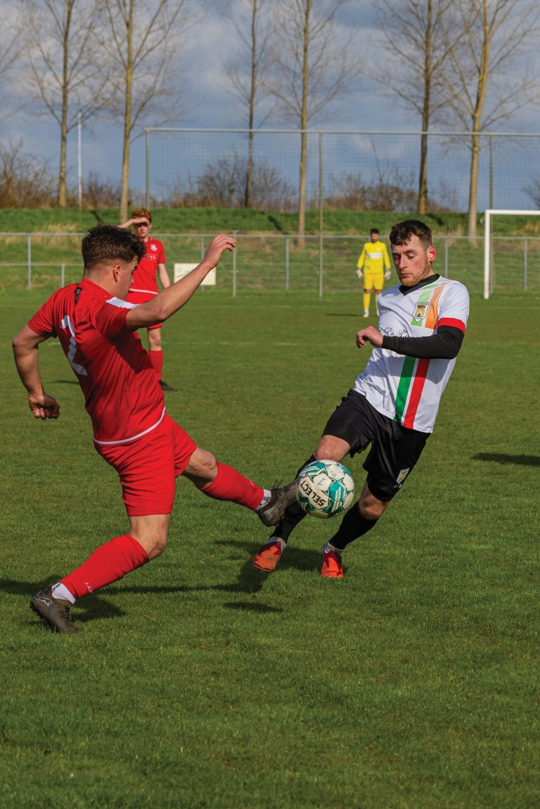 Na jaren van blessureleed voelt Jos Westerhout zich eindelijk weer voetballer