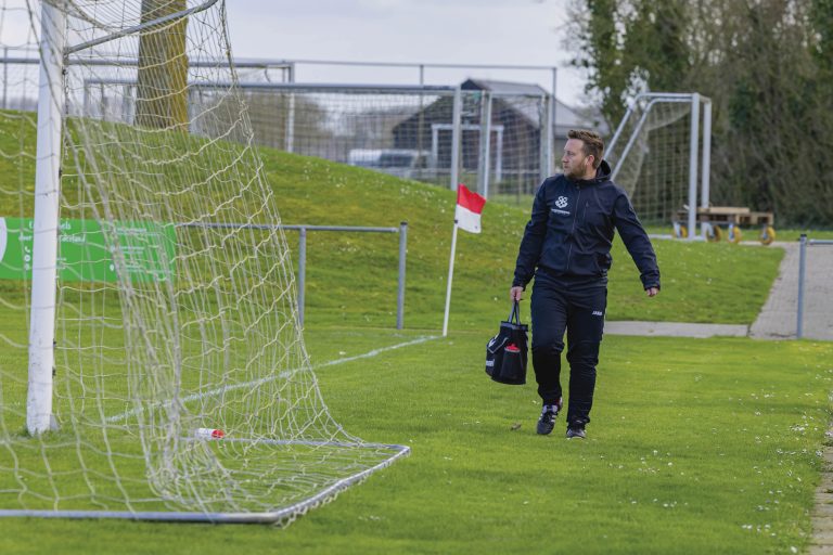 Ardan Tollenaar is bijna terug na zware knieblessure