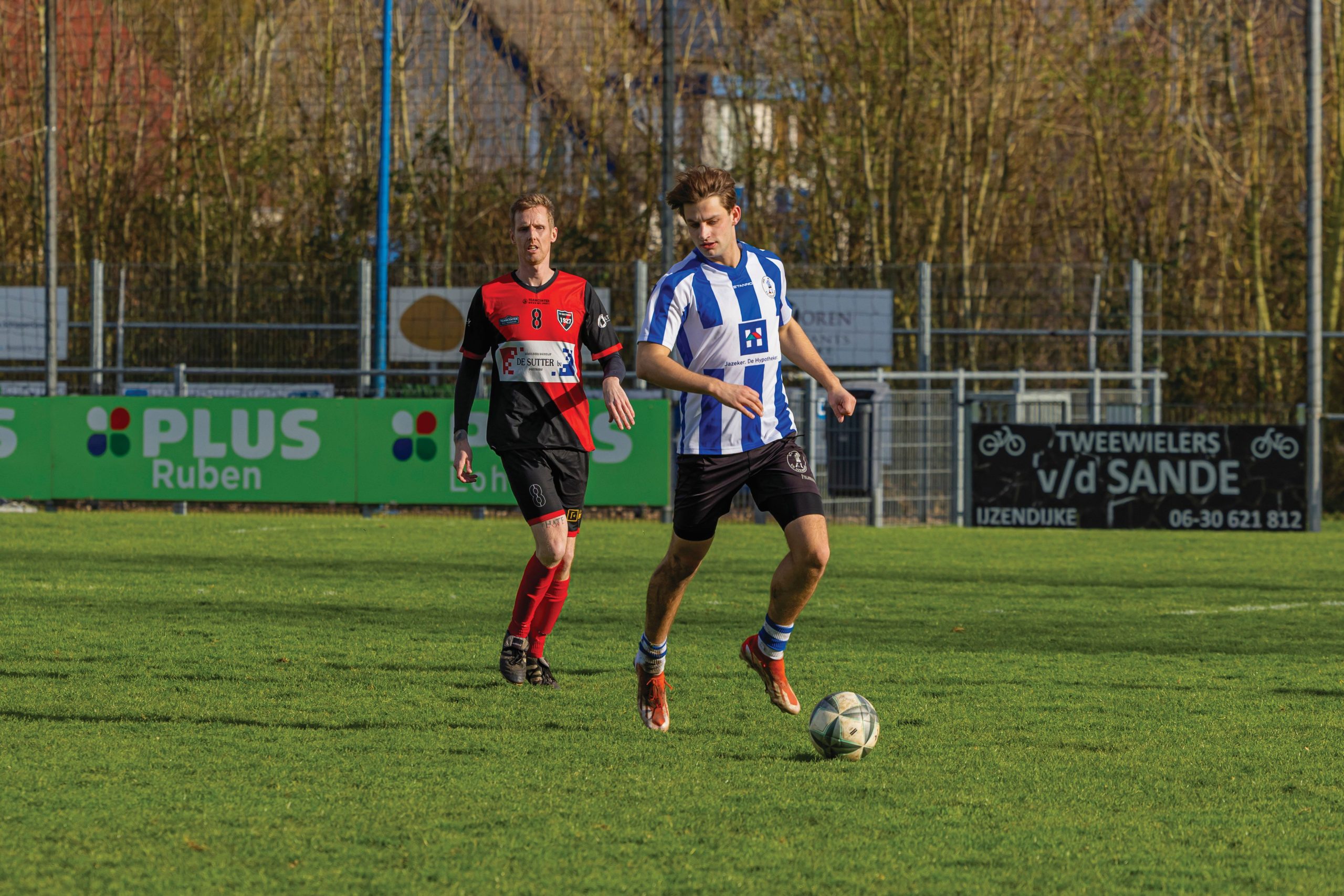 Cas de Dobbelaere heeft plezier en motivatie hervonden bij IJzendijke