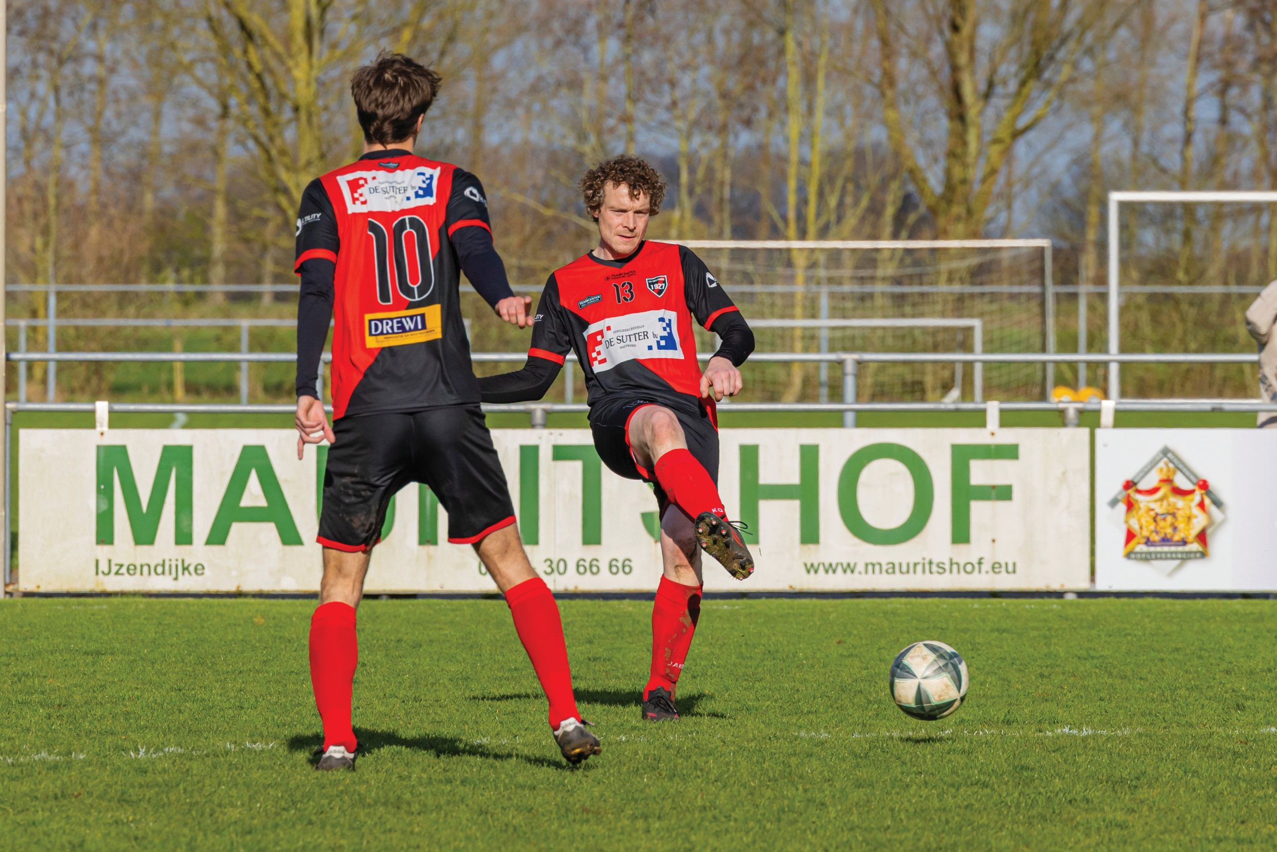 Xander de Buck gaat uit van rechtstreekse handhaving met SV Oostburg