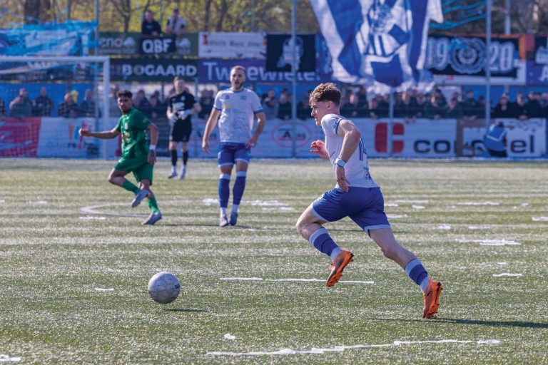 Robbie Van hauter beleeft sportief prachtige tijden bij HSV Hoek