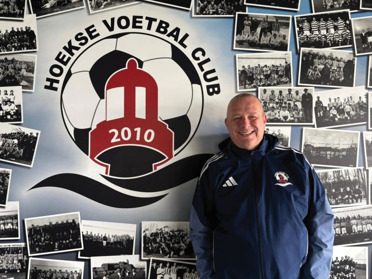 Mark van der Sluijs is regelneef bij HVC’10