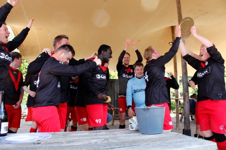 Papendrecht G1 ongeslagen kampioen!