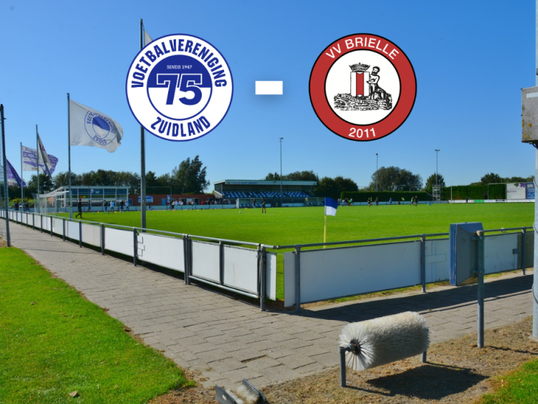 Titelstrijd krijgt nieuw hoofdstuk in duel tussen Zuidland en Brielle