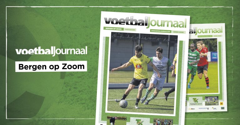 VoetbalJournaal Bergen op Zoom-Tholen, voorjaar 2026