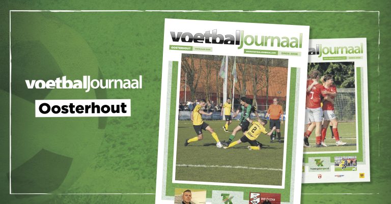VoetbalJournaal Oosterhout, voorjaar 2026