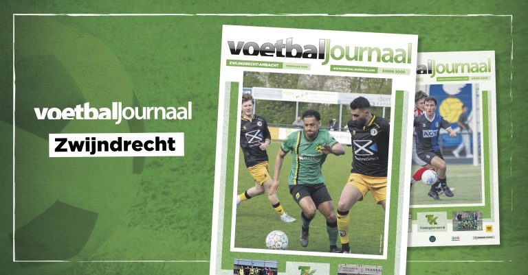 VoetbalJournaal Zwijndrecht/Hendrik-Ido-Ambacht, voorjaar 2026