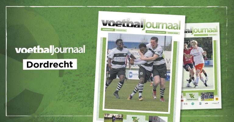VoetbalJournaal Dordrecht, voorjaar 2026