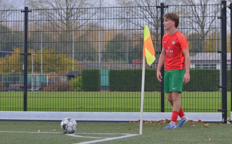 GOUDRIAAN BREEKT DOOR BIJ DE ALBLAS