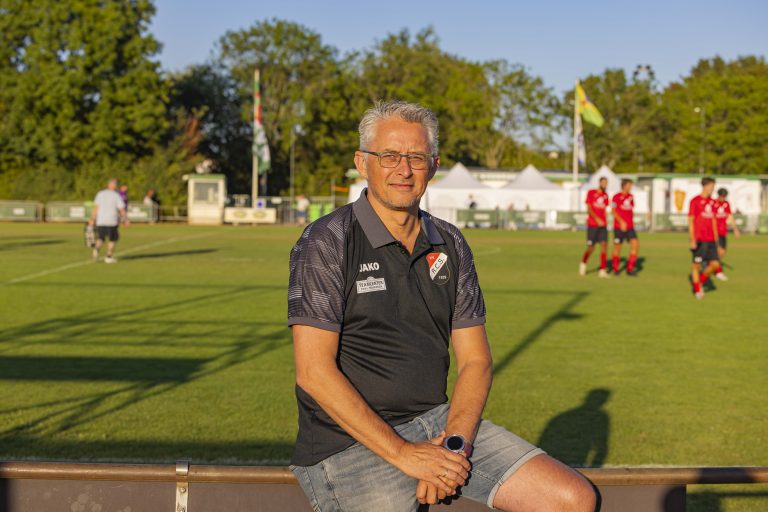 Nando Pfaff ziet toekomst RCS met veel positiviteit tegemoet