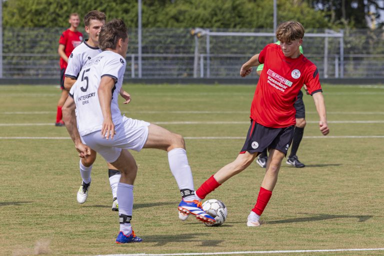 Jur Minderhoud gaat voor basisplek bij De Noormannen