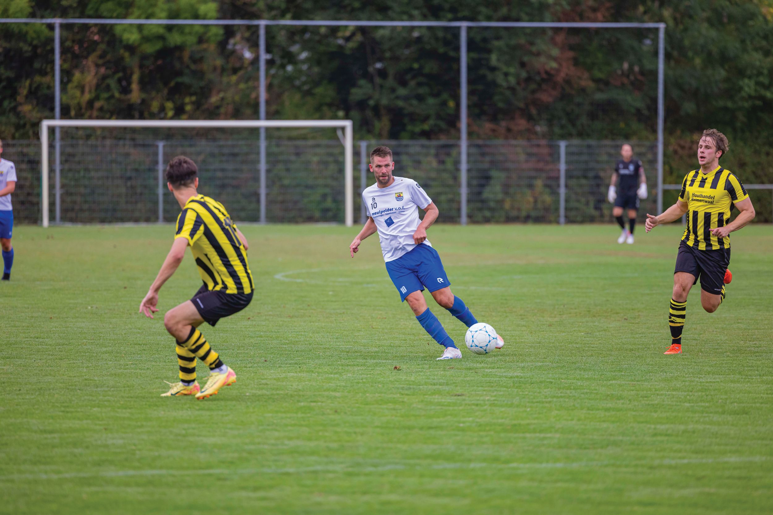 Nieuwland en Roy van Sluijs hopen op stabiel seizoen in 4e Klasse A