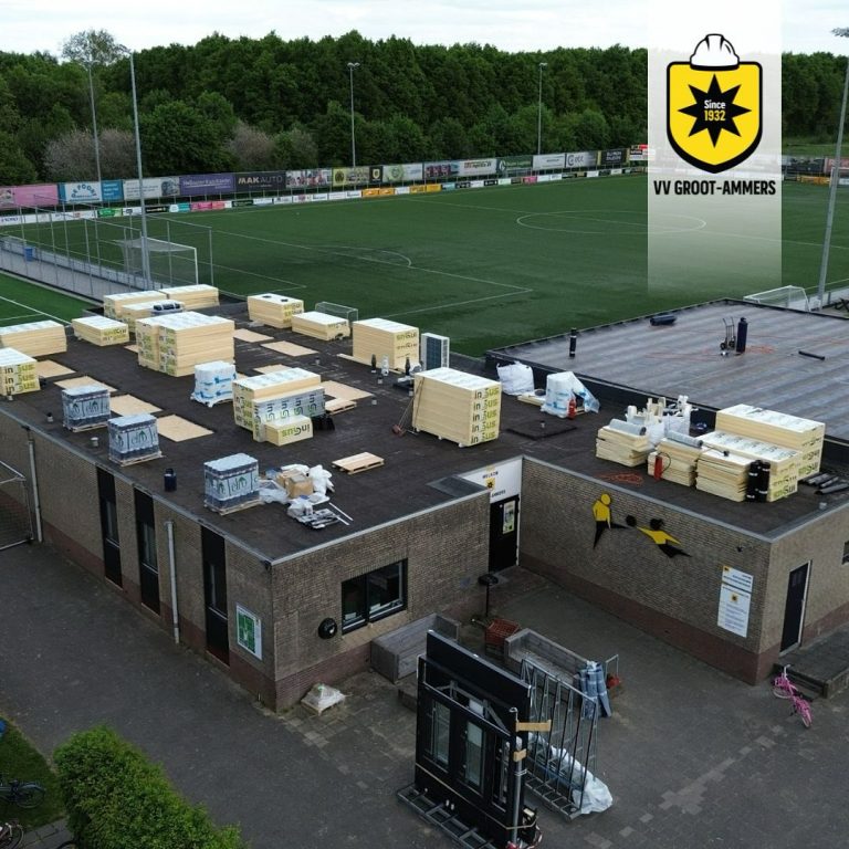 GIJS MOERINGS IS DE GRONDLEGGER VAN HET 45-PLUS VOETBAL IN DE REGIO