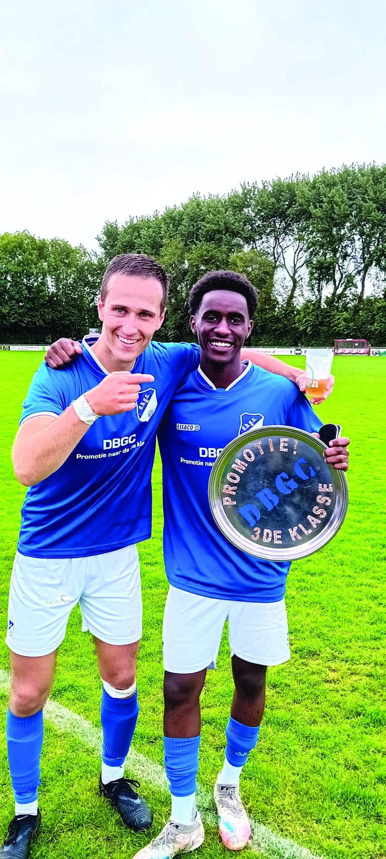 ‘Die positiviteit hadden we wel even nodig’
