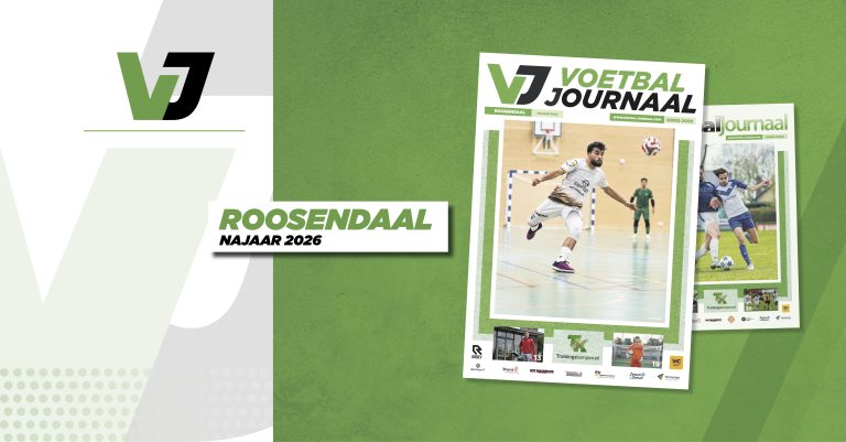VoetbalJournaal Roosendaal, najaar 2026