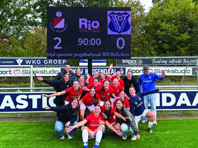 Frisse wind bij dames van Roosendaal