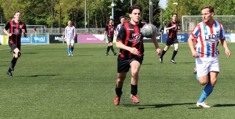 Hoe Mees Koevoets zich in de basis speelde bij SC Gastel